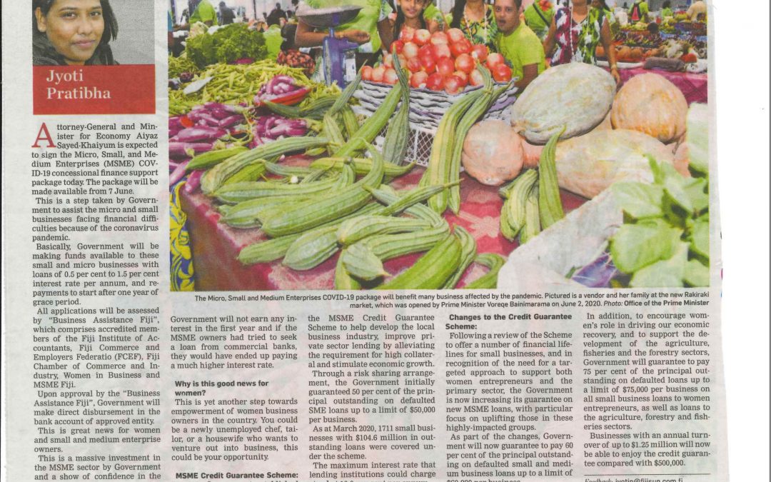 AG to sign Package, MSME Benefit