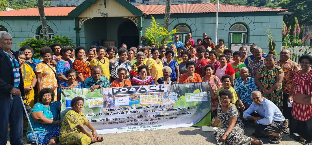 Training Workshop Conducted for Farmers and Market Vendors, Levuka, Ovalau